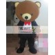 Adult Wedding Bear Mascot Costume Adult Wedding Bear Mascot Costume
