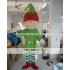 Adult Elf Mascot Costume Easy Wearing Elf Mascot Costume