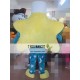 Yellow Start Mascot Costume Adult Star Costume
