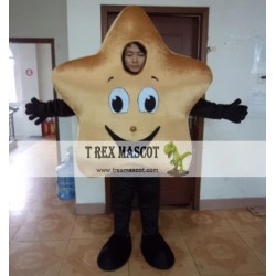 Mascot Costume Adult Lucky Star Costume