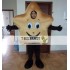 Mascot Costume Adult Lucky Star Costume