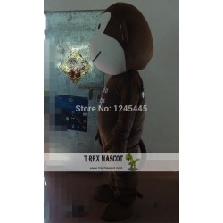 Brown Monkey Mascot Costume For Adult