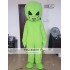Green Et Alien Mascot Costume For Adult ,With Fan Inside Head,Look Out From Eyes