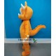 Orange Colour Dinosaur Mascot Costume Adult Dino Mascot Costume Orange Colour Dinosaur Mascot Costume Adult Dino Mascot Costume