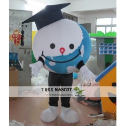 World Earth Globe Mascot Costume For Adult