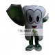 Adult Tooth Guards Mascot Costume With Shield Adult Tooth Guards Mascot Costume With Shield