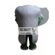 Adult Tooth Guards Mascot Costume With Shield Adult Tooth Guards Mascot Costume With Shield