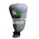 Adult Tooth Guards Mascot Costume With Shield Adult Tooth Guards Mascot Costume With Shield