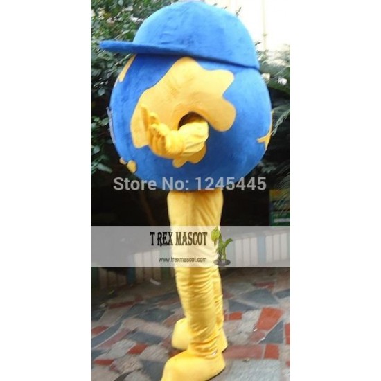 World Costume Earth Mascot Adult Globe Costume