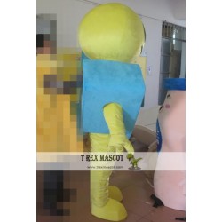 Symbol Man Mascot Costume Adult Symbol Man Costume