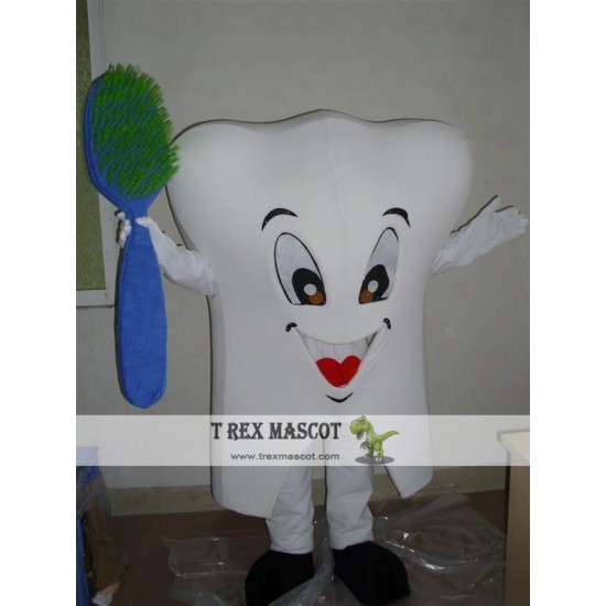 Adult Tooth Mascot Costume Tooth Costume Adult Tooth Mascot Costume Tooth Costume