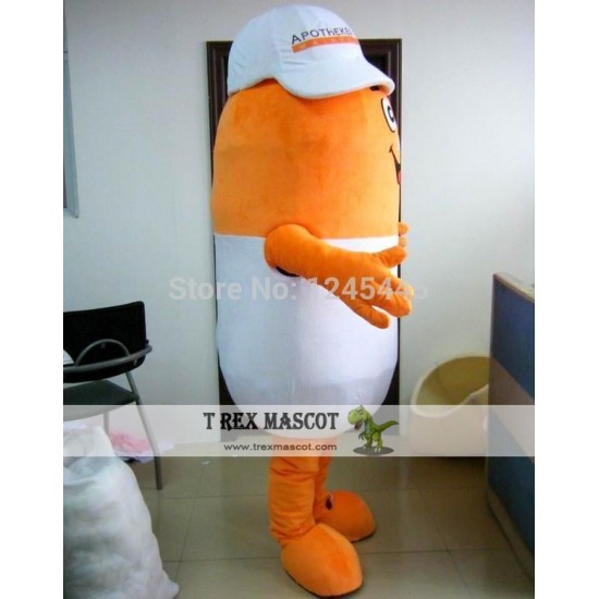 Adult Pill Costume Pill Mascot Costume For Adult Adult Pill Costume Pill Mascot Costume For Adult