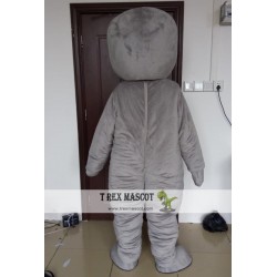 Adult Grey Et Alien Mascot Costume