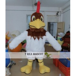 Adult Furry Rooster Mascot Costume
