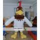 Adult Furry Rooster Mascot Costume