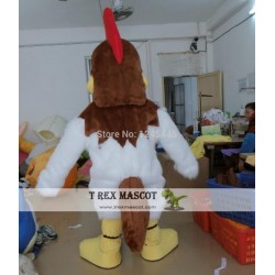 Adult Furry Rooster Mascot Costume