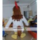Adult Furry Rooster Mascot Costume