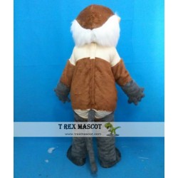 Proboscis Mascot Costume Adult Long-Nosedmonkey Costume Long Nose Monkey Mascot