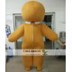 Christmas Costume Adult Gingerbread Man Mascot Christmas Costume Adult Gingerbread Man Mascot