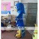 Adult Carnival Bird Costume Blue Bird Mascot Costumes