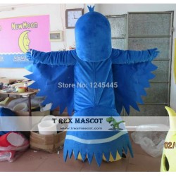 Adult Carnival Bird Costume Blue Bird Mascot Costumes
