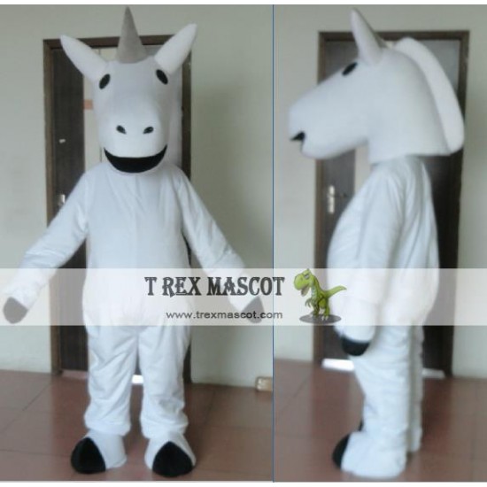All White Unicorn Mascot Costume For Adults Unicorn Mascot Costume All White Unicorn Mascot Costume For Adults Unicorn Mascot Costume