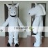 All White Unicorn Mascot Costume For Adults Unicorn Mascot Costume