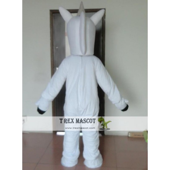 All White Unicorn Mascot Costume For Adults Unicorn Mascot Costume All White Unicorn Mascot Costume For Adults Unicorn Mascot Costume