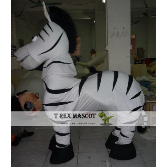Adult Zebra Mascot Costume For Adult For Fun Adult Zebra Mascot Costume For Adult For Fun