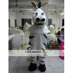 Adult Zebra Mascot Costume For Adult For Fun