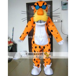 Adult Chester Cheetah Mascot Costume