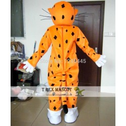 Adult Chester Cheetah Mascot Costume