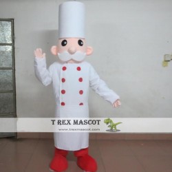Adult Chef Cook Mascot Costume