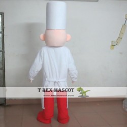 Adult Chef Cook Mascot Costume