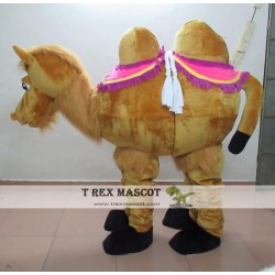 Plush Camel Mascot Costume For Adults