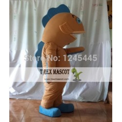 Brown Fish Halloween Mascot Costume For Adult