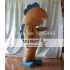 Brown Fish Halloween Mascot Costume For Adult