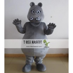 Adult Hippo Mascot Costume