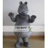 Adult Hippo Mascot Costume