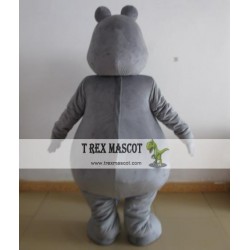 Adult Hippo Mascot Costume