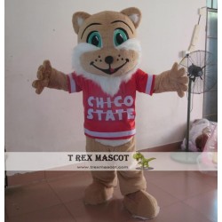 Adult Lion Mascot Costume
