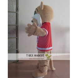 Adult Lion Mascot Costume