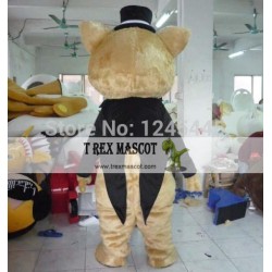 Light Brown Adult Cat Mascot Costume