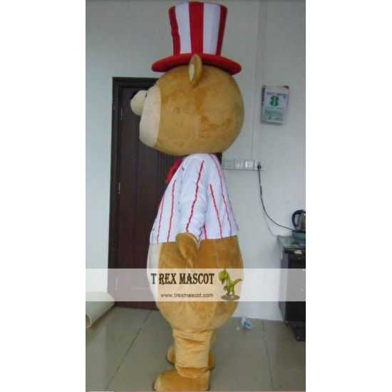 Circus Teddy Bear Mascot Costume For Adult Circus Teddy Bear Mascot Costume For Adult