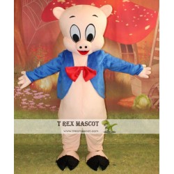 Little Pig Mascot Costume For Adult