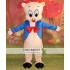 Little Pig Mascot Costume For Adult