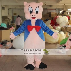 Little Pig Mascot Costume For Adult