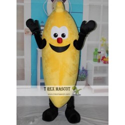 Banana Mascot Costume For Adult