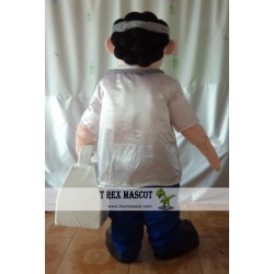Doctor Mascot Costume For Adults