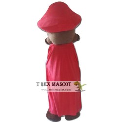 Adult Squirrel Mascot Costume With Pirate Cloth